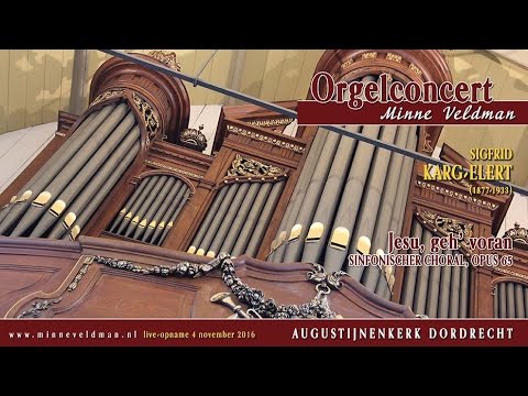 Minne Veldman - Jesu, geh' voran (S. Karg-Elert)