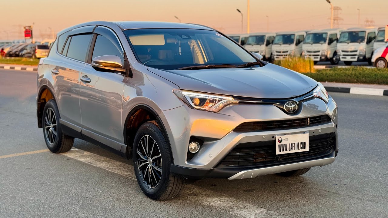 Toyota RAV4 GOOD CONDITION | 2018 | RHD | 2.0L PETROL ENGINE | REAR VIEW CAMERA video