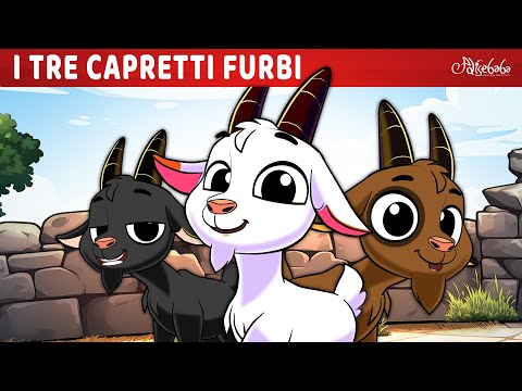 I tre capretti furbi 🐐 Il Brutto Anatroccolo 🦆 Storie Per Bambini Cartoni Animati