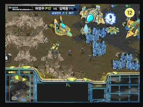 Shinhan Winners League  Bisu vs JangBi 2009-02-04  @ Destina