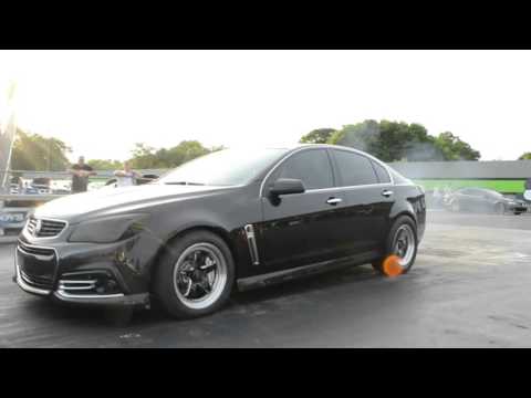 First Vortech Blown Chevy SS! 1/4 mile record coming soon!