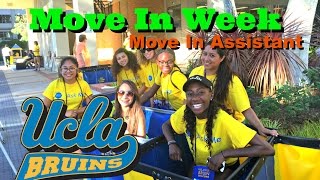 UCLA Move In Week | Move In Assistant (MIA)
