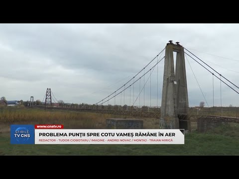 PROBLEMA PUNŢII SPRE COTU VAMEŞ RĂMÂNE ÎN AER
