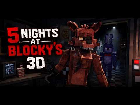 5 Nights at Blocky's 3D video thumbnail