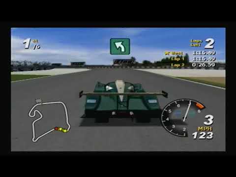 Total Immersion Racing PS2: Silverstone International