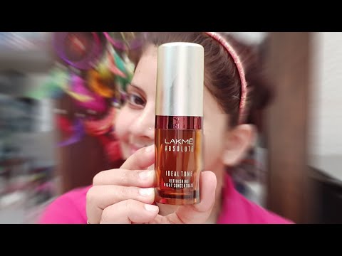 Lakme absolute ideal tone refinishing night concentrate review & demo | night serum | RARA Video