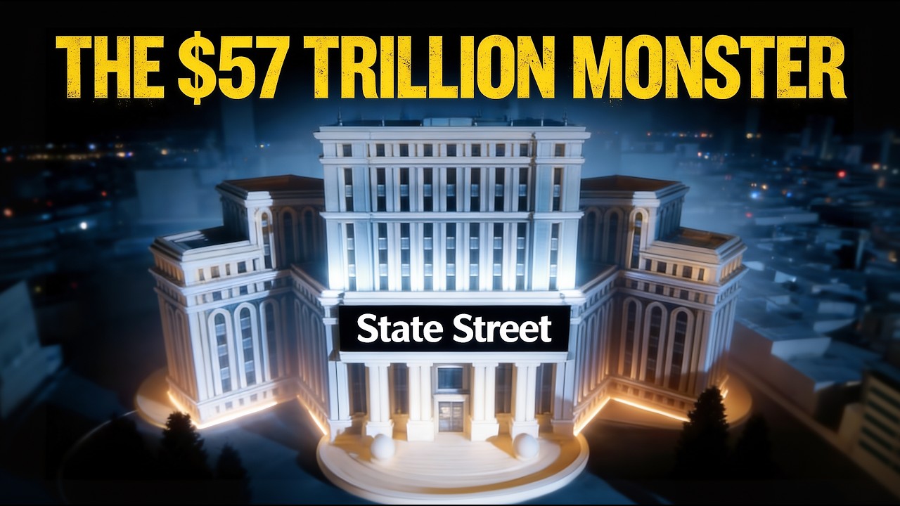 State Street - Inside World's Largest Trust | Documentary
