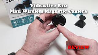 Vidcastive R10 Mini Wireless Magnetic Camera REVIEW
