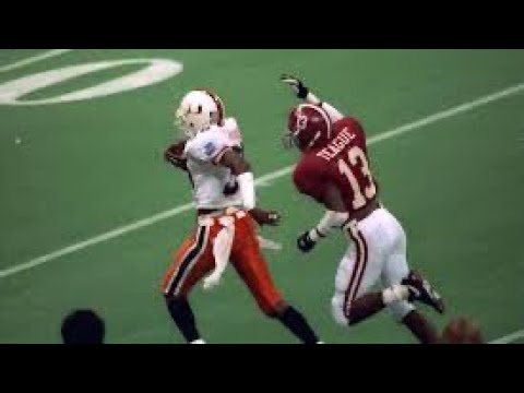 ‘The Strip’ George Teague Fumble Recovery 1992 National Championship vs Miami (4K60fps Upscale)