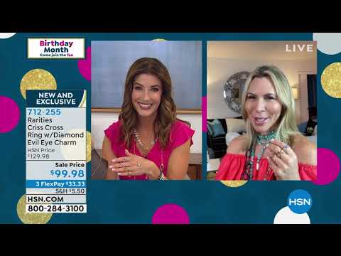HSN | Rarities Fine Jewelry with Carol Brodie Celebration 07.22.2020 - 08 PM
