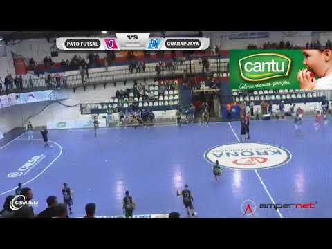 JOGO 0939 – PATO FUTSAL 08 X 00 AGRICOPEL IMPERIUM FUTSAL CAD GUARAPUAVA