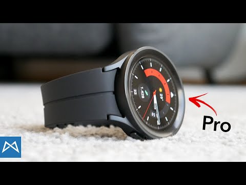 Beste Smartwatch? Samsung Galaxy Watch 5 Pro im Test