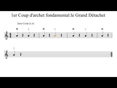 Le petit Paganini Vol 1 Page 5 Ex 1