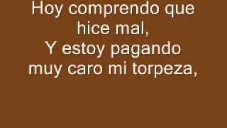 Conjunto Primavera - Perdoname Mi Amor (letra)