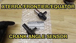 Nissan Xterra / Frontier Crankshaft Position Sensor Replacement