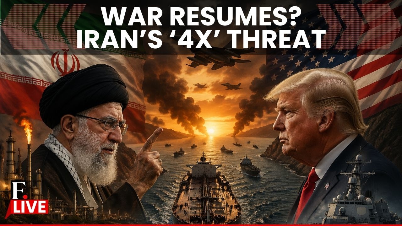 Iran's BIG WARNING Amid Hormuz  Blockade:  Fourfold Retaliation THREAT To US |