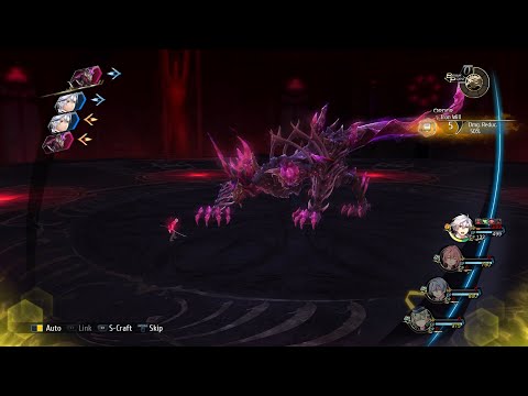 Rean vs Nameless One (Nightmare, lvl 58) - Trails of Cold Steel III Final Boss