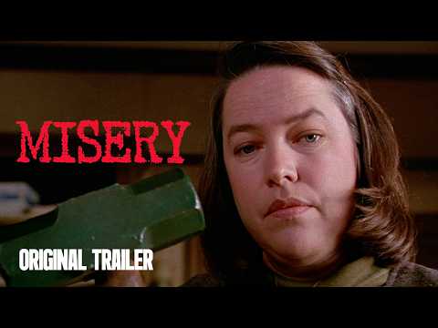 Misery | Original Trailer | Rob Reiner,1990
