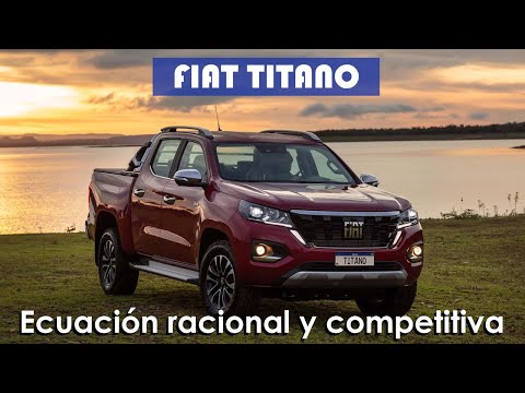 Nueva Fiat Titano | Versiones, precios, equipamiento y capacidades off road.