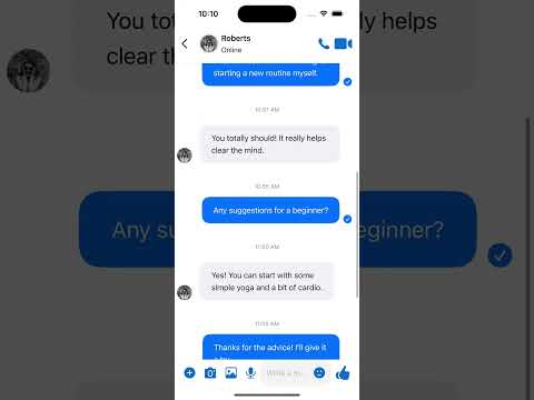 Falcon SwiftUI UI Kit - Chat & About UI