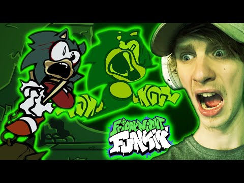 SONIC IS D̷̹͝R̴̋͜O̷̩͑W̷̥̓Ň̶̠I̶̠̿N̷̩͝G̷̡͑.... | FNF - Below The Depths (Sink)