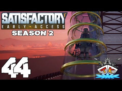 Wir brauchen mehr STAHL!!!!! #44 "S2" Satisfactory mit Gameplay auf Deutsch