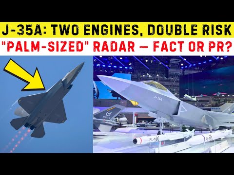 The J-35 Is A SCAM! 1980s Engines, Stolen Blueprints & "Palm-Sized" Radar Lie