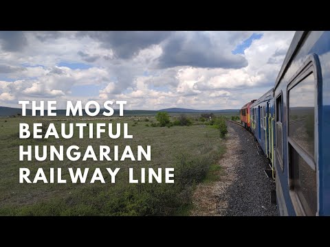 REAL RAILWAY atmosphere! Veszprém - Győr line trip