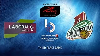 EuroLeague - Lokomotiv Kuban Krasnodar - Laboral Kutxa Vitoria Gasteiz
