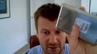 preview picture of video 'How to open an ASTONE ISO Gear 288 series portable harddrive - 500GB'