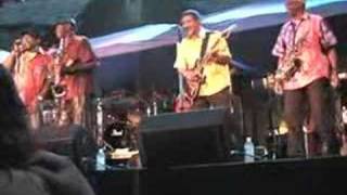 ORCHESTRA BAOBAB AT THE INTERNATIONAL FESTIVAL