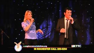 Eagles Cancer Telethon 2013: Brad and Joanne Boice - He Drinks Tequila - Lorrie Morgan Sammy Kershaw