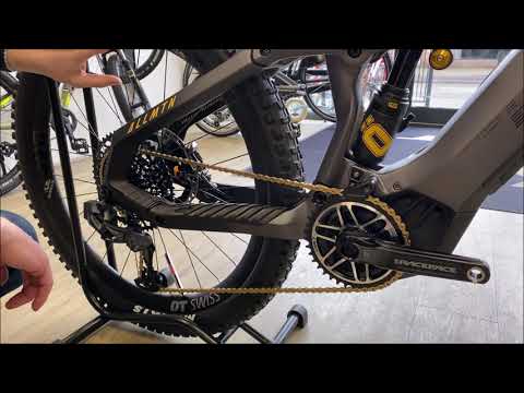  9500  2021 Haibike Allmtn SE - Full suspension electric bike