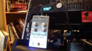 Video thumbnail for Part 1: Iron Ether Xerograph low pass filter demo on bass by Bryan R Tyler