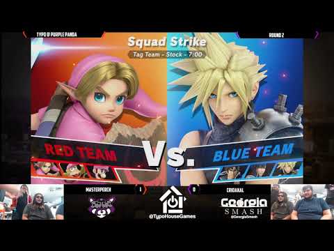 Typo Friday 9/20/19 - MasterPerch VS Cridakal - Squad Strike Round 2