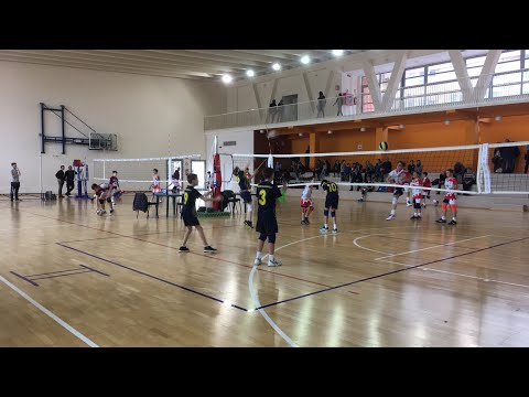 10/03/19 Volley Prato vs Scarperia 2-0 Girone Finali Territoriali U13 3x3