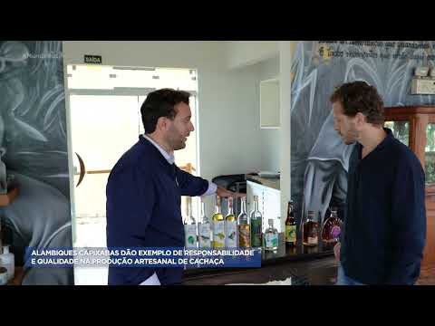 Alambiques capixabas são exemplo de qualidade e produção responsável