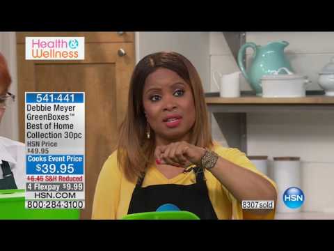 HSN | Kitchen Innovations featuring Debbie Meyer 04.23.2017 - 01 PM
