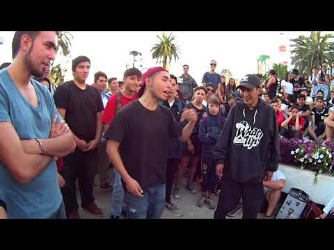 MOMO VERBO vs TOXICA ROFO: 8vos - [KD] Duplas I