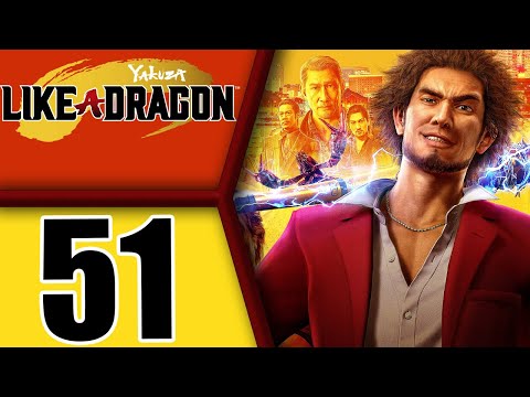 Yakuza 7: Like a Dragon playthrough pt51 - New Areas and Some Plot Movement