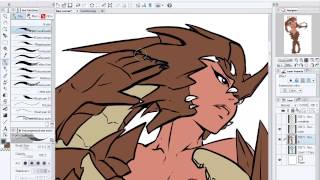 Lao shan-lung monster girl making of