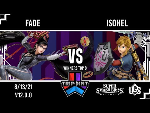 Tripoint Smash 109 - Winners Top 8 - fade(Bayonetta) Vs. isohel(Link)