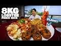 8KG Lobster Fried Rice Challenge In Desaru 1200 Fried Rice Last Day Of Malaysia Food Tour