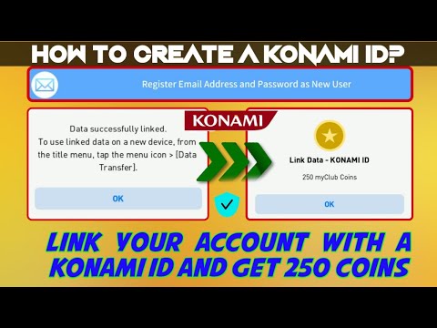 How To Create Konami Id Password