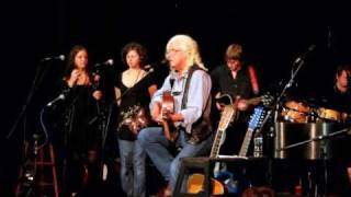 Arlo Guthrie sings a Woody Guthrie song &quot; Seven Little Gypsies &quot;   (Guthrie Center October 3, 2009 )