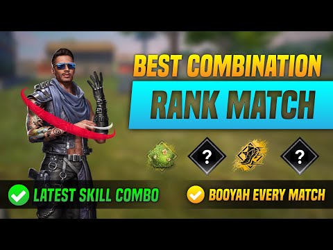 Top 5 Best Character Skill Combination In Free Fire Best Character