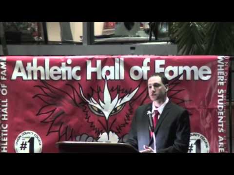 Vinnie Darpino - Hall of Fame Speech -2014 - Union County College