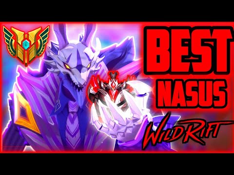 Smartest "NASUS MAIN" Best Nasus Montage | Outplays & QUADRA-PENTAKILLS | @Maxxterious (Wild Rift)