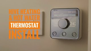 Hive Active Heating and Hot Water Thermostat - Unboxing, Self Installation & First Impressions