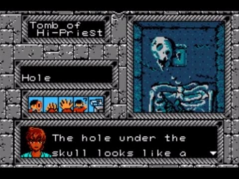 tombs and treasure nes rom